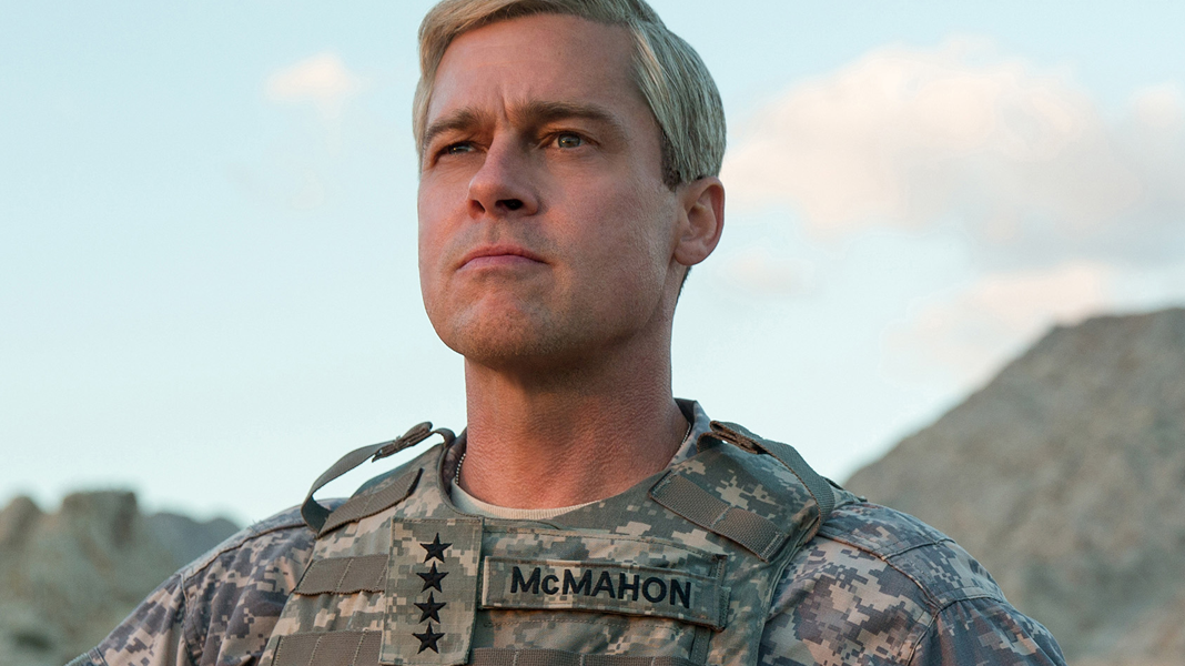 Veja as Primeiras Imagens de War Machine, filme estrelado por Brad Pitt
