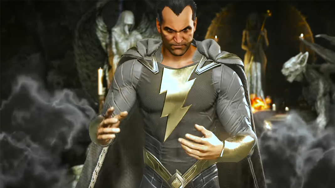 Injustice 2 | Novo trailer confirma Adão Negro como personagem jogável