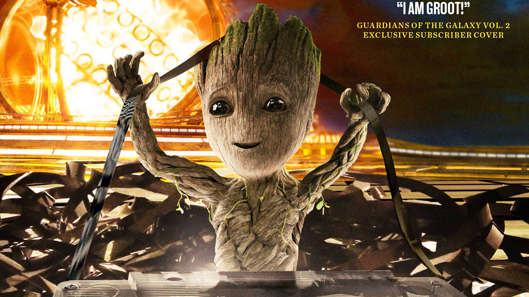 Baby Groot aparece todo fofo em nova capa da revista Empire