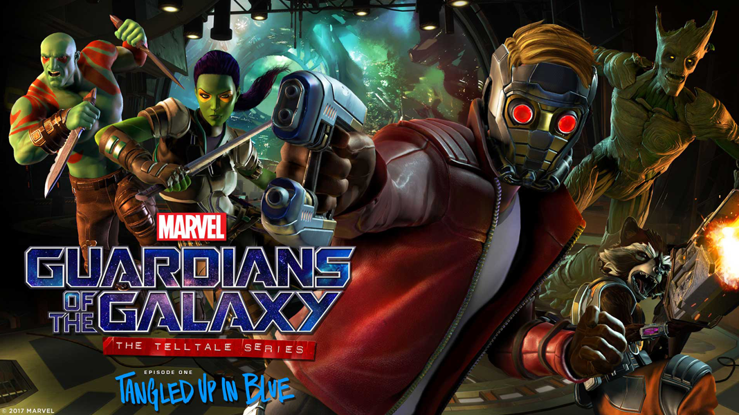 Anunciada a data de lançamento do 1º capítulo do jogo dos Guardiões Da Galáxia da Telltale