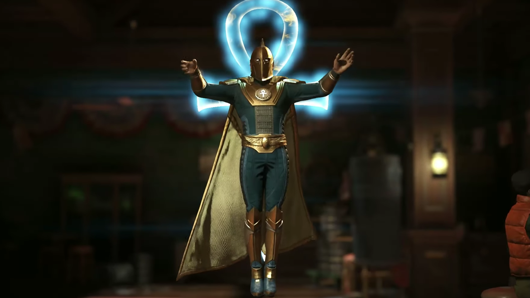 Injustice 2 | Sr. Destino foi revelado como personagem jogável