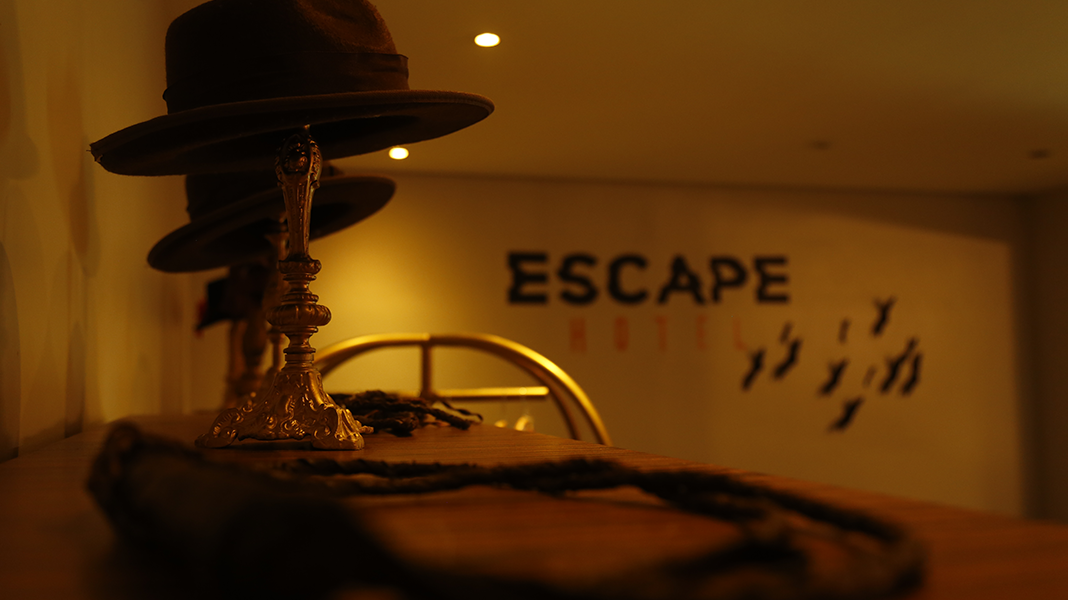 Só para Mulheres - Escape Hotel presenteia jogadoras com mimo surpresa