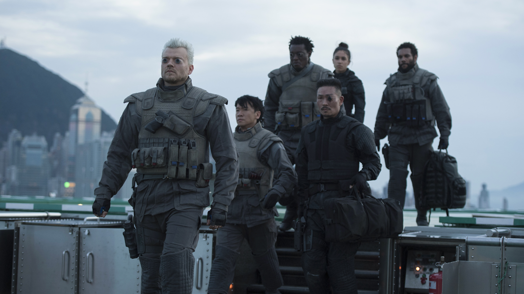 A Vigilante do Amanhã: Ghost In The Shell | Conheça a Seção 9