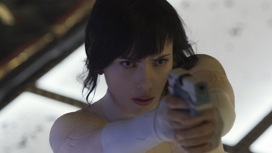 “A Vigilante do Amanhã: Ghost in the Shell” ganha Instagram em mosaico