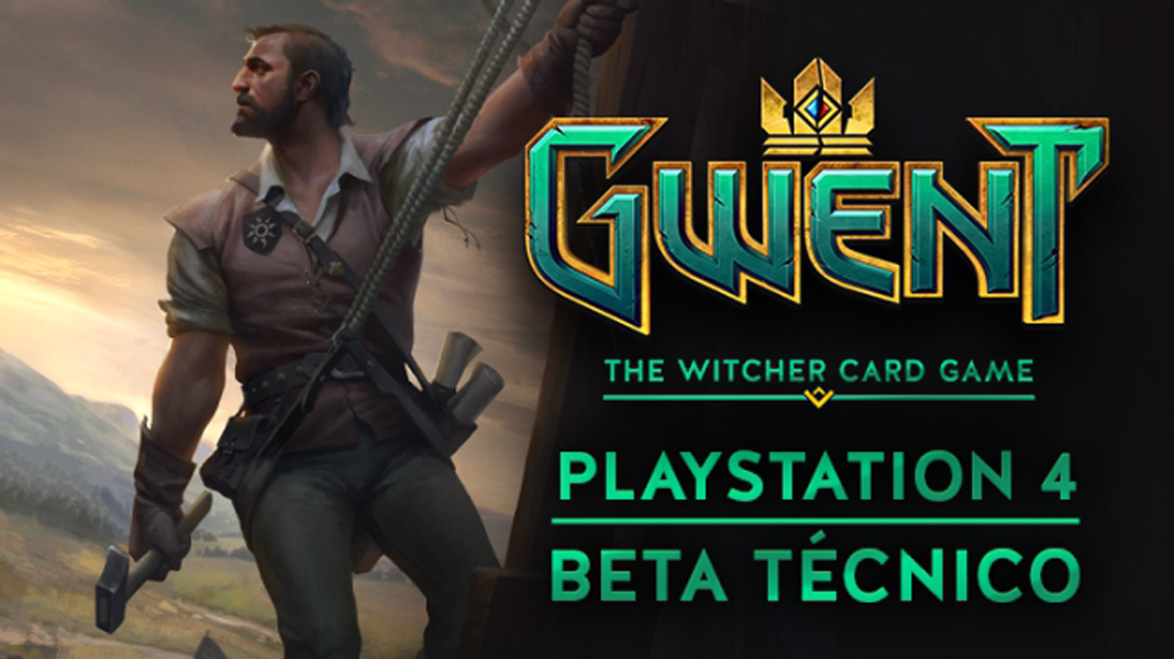 Anunciada a data de lançamento do beta técnico de GWENT no Playstation 4