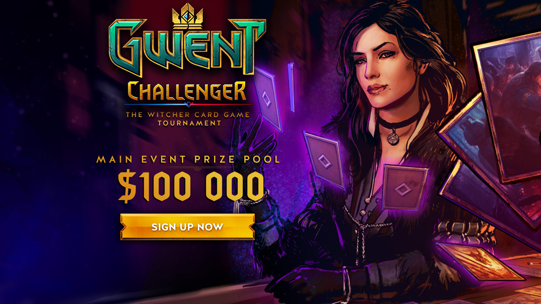 GWENT tem seu primeiro Campeonato Oficial com premiação de US$ 100 mil