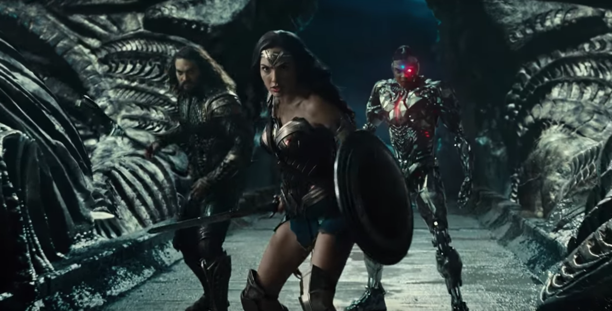 IMAX e a Warner Bros querem lançar experiência de realidade virtual para Liga da Justiça e Aquaman