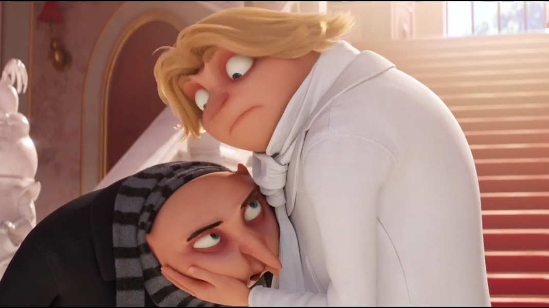 Conheça Dru, o irmão gêmeo de Gru, no novo trailer dublado de "Meu Malvado Favorito 3"