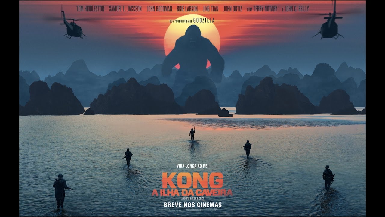 Kong: Ilha da Caveira | O rei sabe lutar!