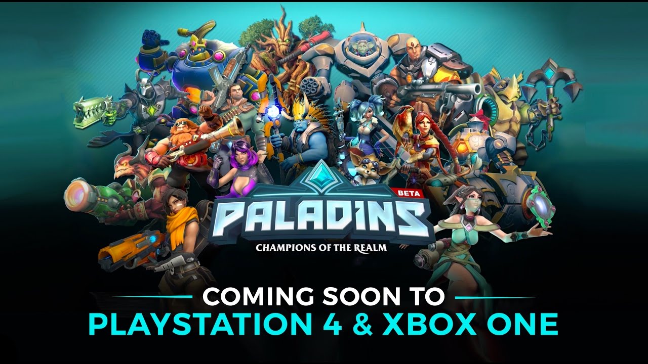 Paladins entra em fase closed beta nos consoles