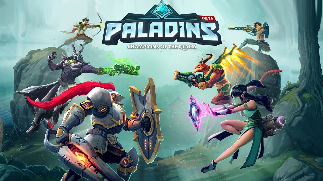Cube Team representará o Brasil no Paladins Masters,  nos Estados Unidos