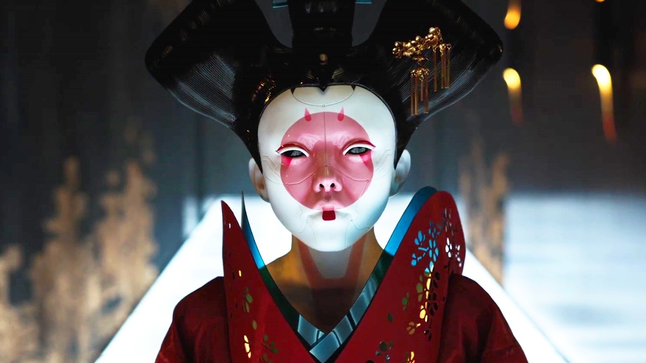 Ghost in the Shell | Espetáculo visual de dicotomia existencial