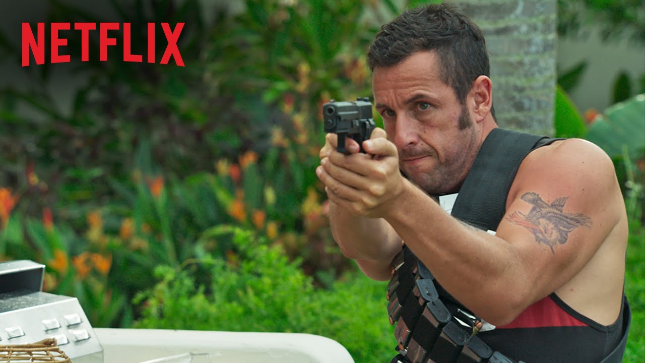 Netflix lançará mais quatro longas-metragens com Adam Sandler