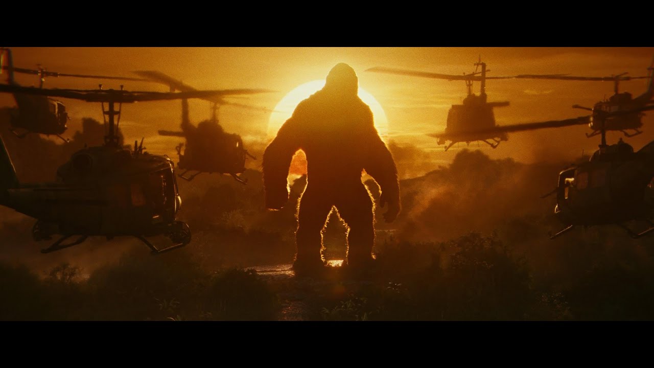 Tom Hiddleston e Brie Larson enfrentam o monstro lendário em novo trailer de Kong: Ilha da Caveira