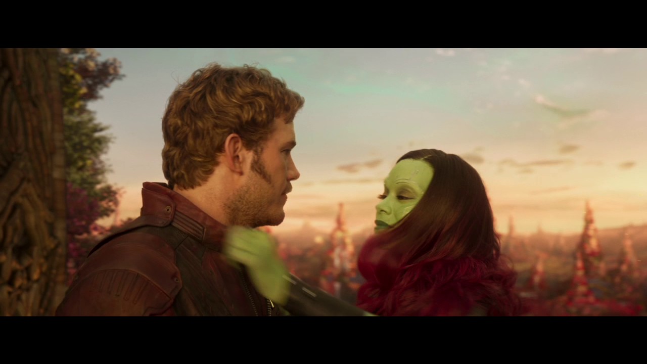 Descrições de cenas de Guardiões da Galáxia vol. 2, Thor: Ragnarok e arte conceitual de Capitã Marvel