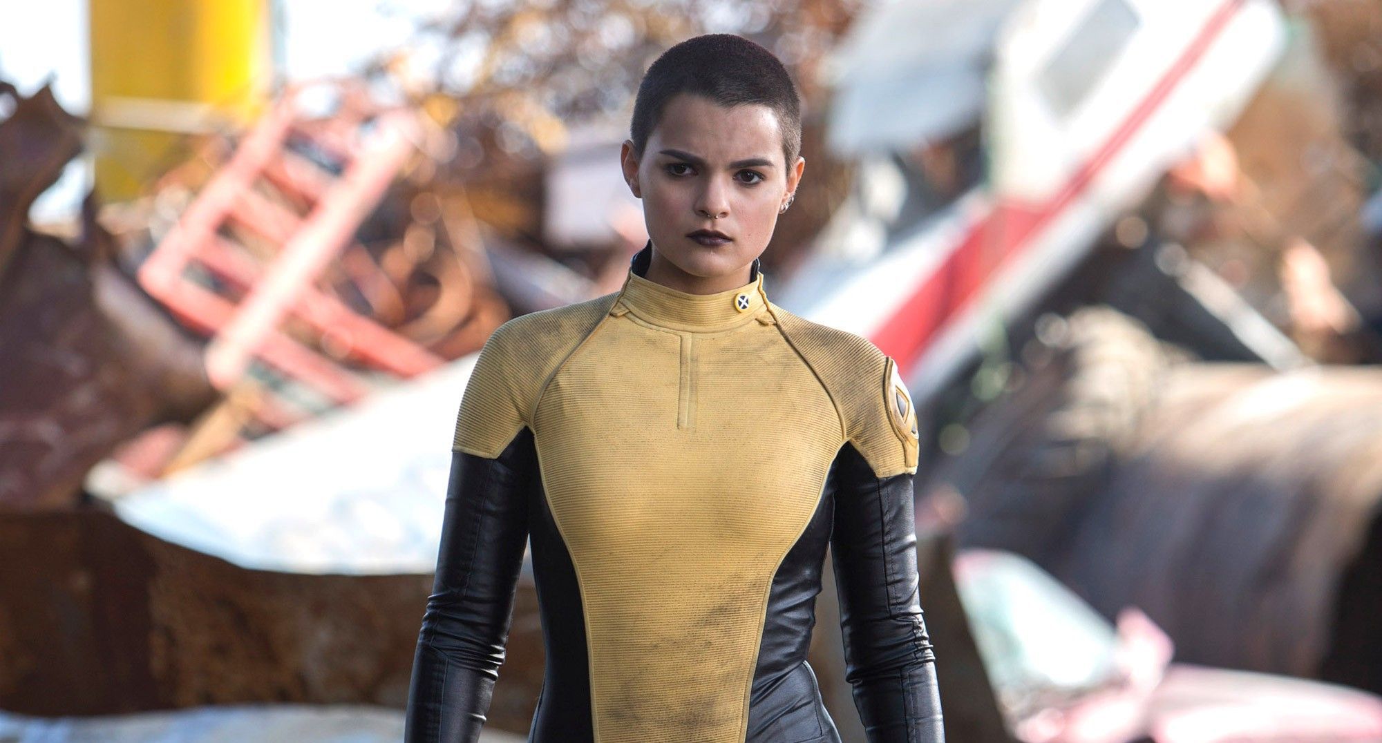 Míssil Adolescente Megassônico terá novo visual em Deadpool 2