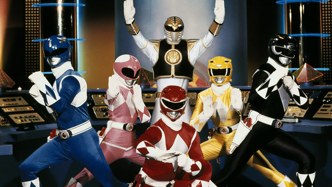 É Hora de Morfar! Twitch realiza maratona de Power Rangers