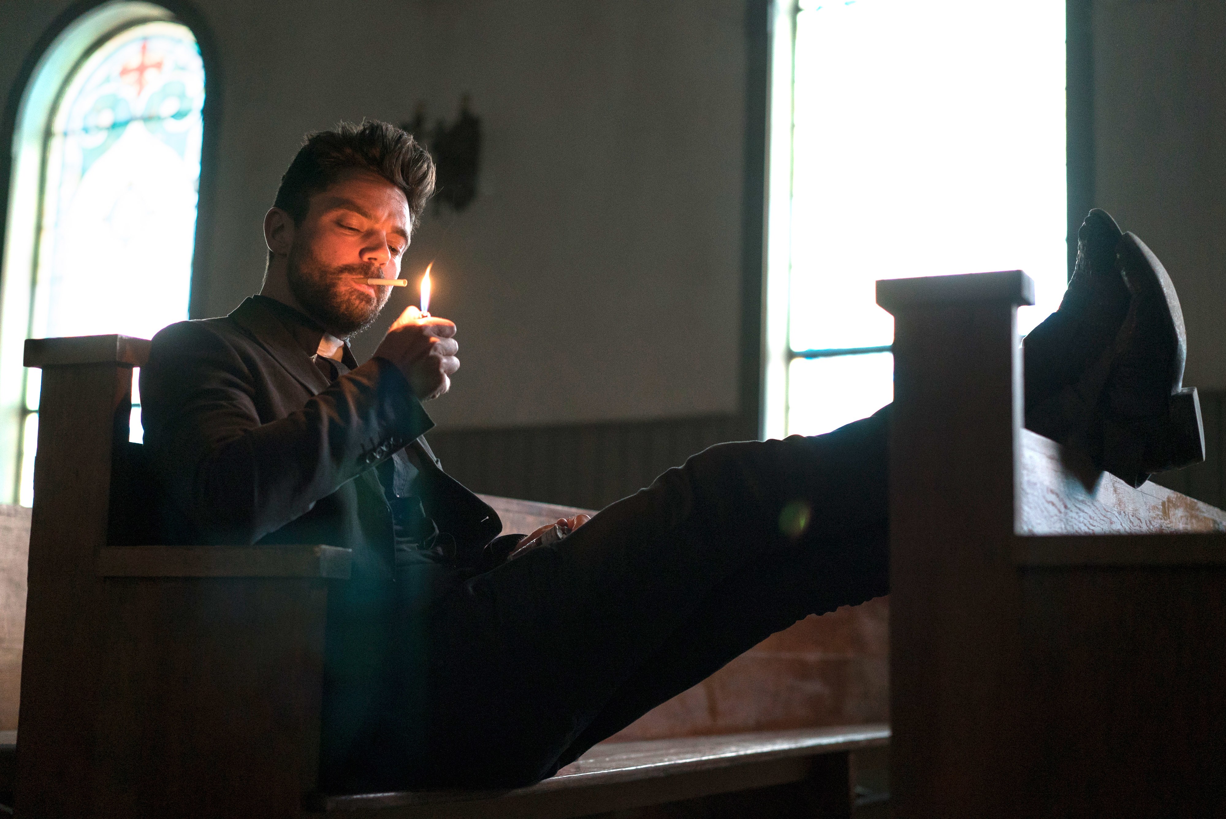 Preacher | 2ª temporada ganha data de lançamento e primeiras imagens