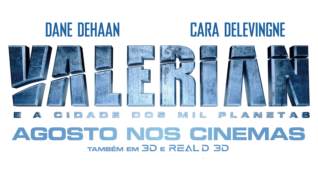 ‘Valerian e a Cidade dos Mil Planetas’ ganha novo teaser pôster