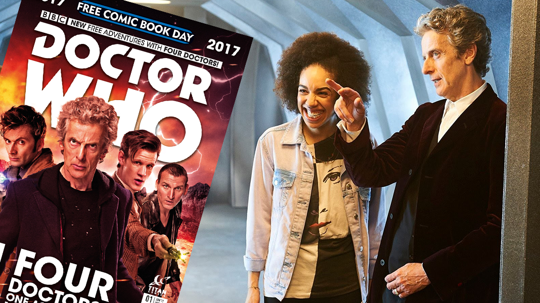 Bill Potts debuta nos quadrinhos de Doctor Who em insana nova aventura!