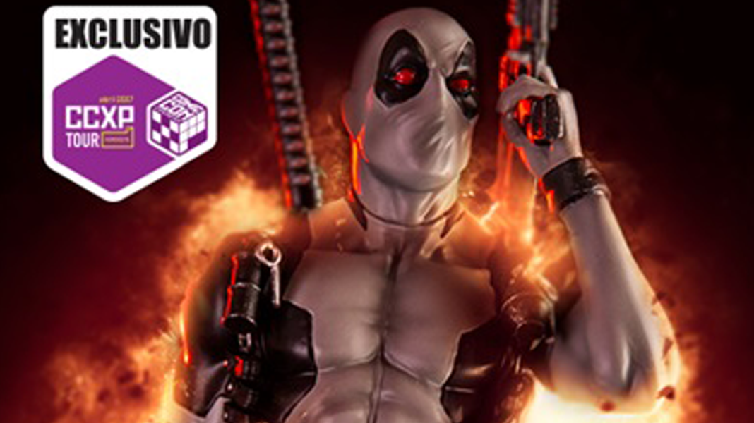 Conheça os colecionáveis exclusivos da CCXP Tour Nordeste