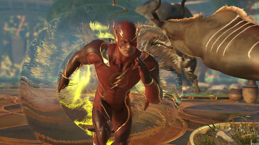 Injustice 2 | Flash é o destaque no novo trailer do jogo