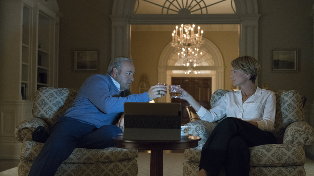 Netflix divulga as primeiras imagens da 5ª Temporada de House of Cards