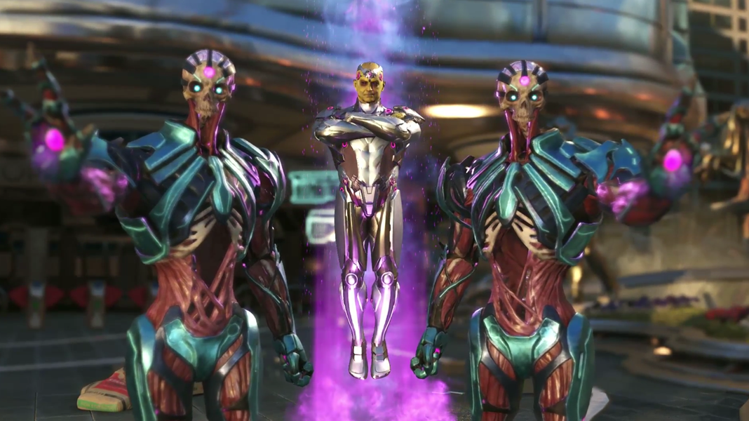 Injustice 2 | Novo trailer mostra o estilo de combate de Brainiac