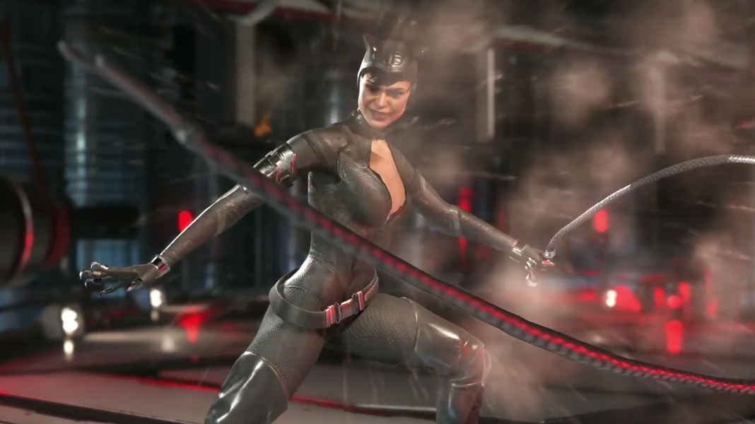 Injustice 2 | Mulher -Gato é o destaque no novo trailer do jogo