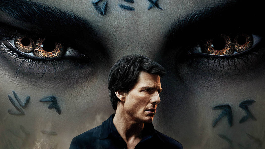 Pôster nacional de "A Múmia" traz Tom Cruise à frente da princesa Ahmanet
