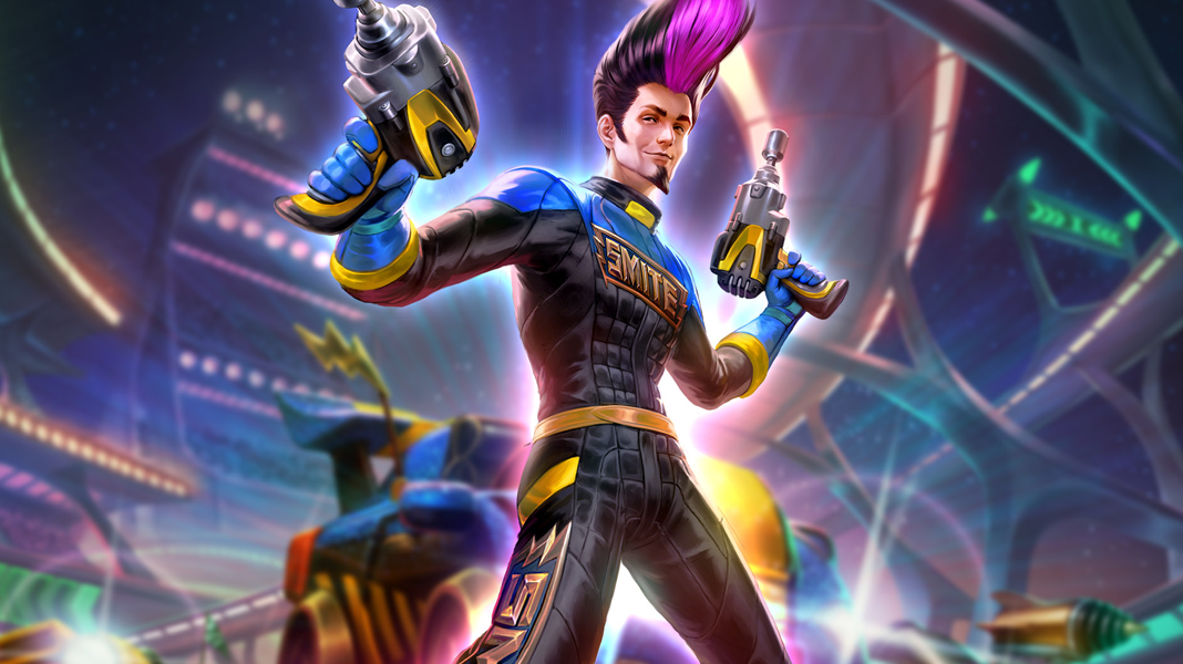 Novo evento de Smite tem corridas de kart online e recompensas exclusivas