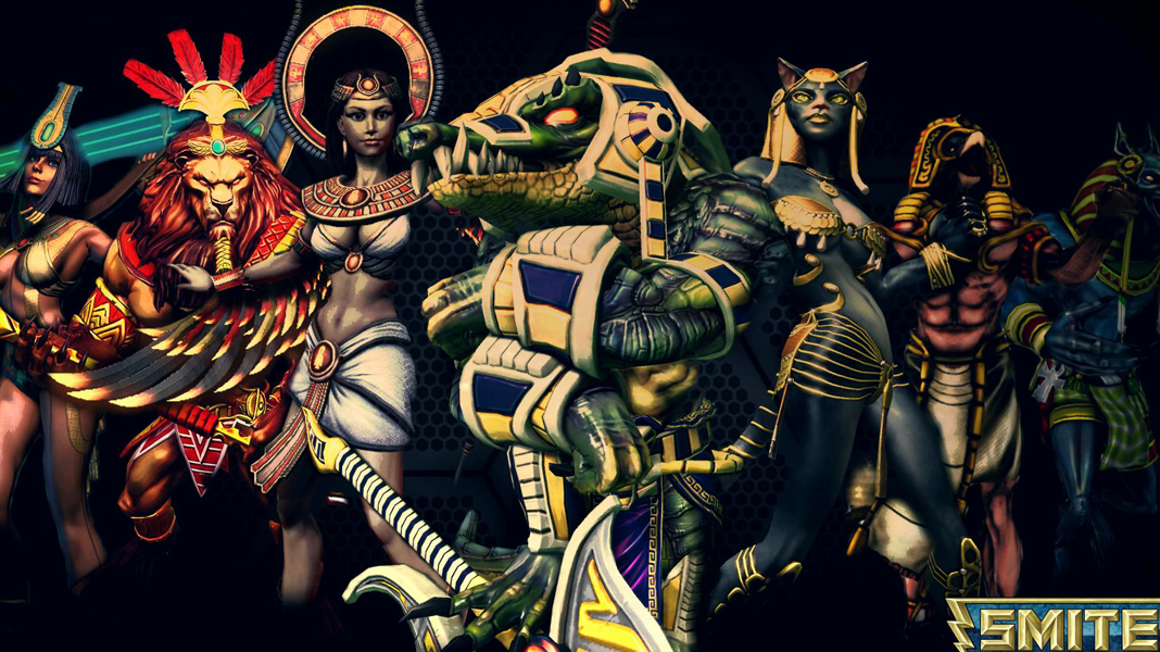 Smite recebe novo evento egípcio com missões, aparências de deuses, itens e bônus