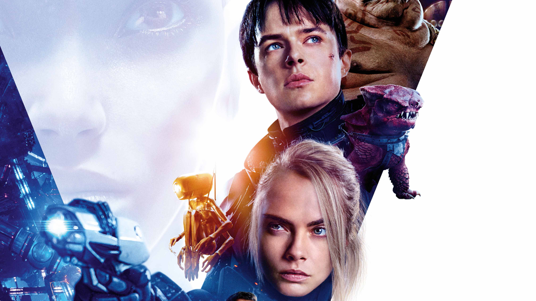Valerian e a Cidade dos Mil Planetas ganha novo pôster