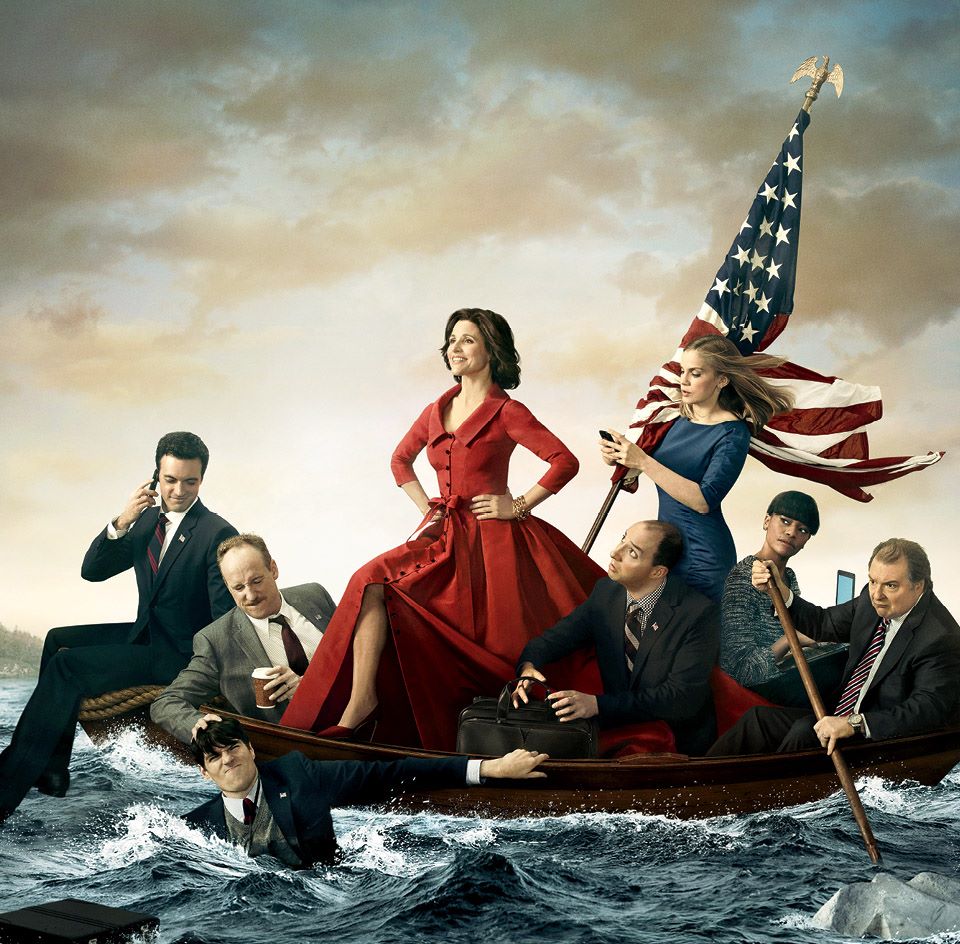Veep - Selina Meyer De Volta Ao Congresso Pela Sexta Vez