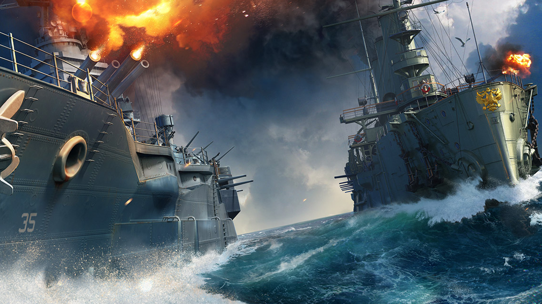 World of Warships disponibiliza dez navios de guerra franceses em nova atualização