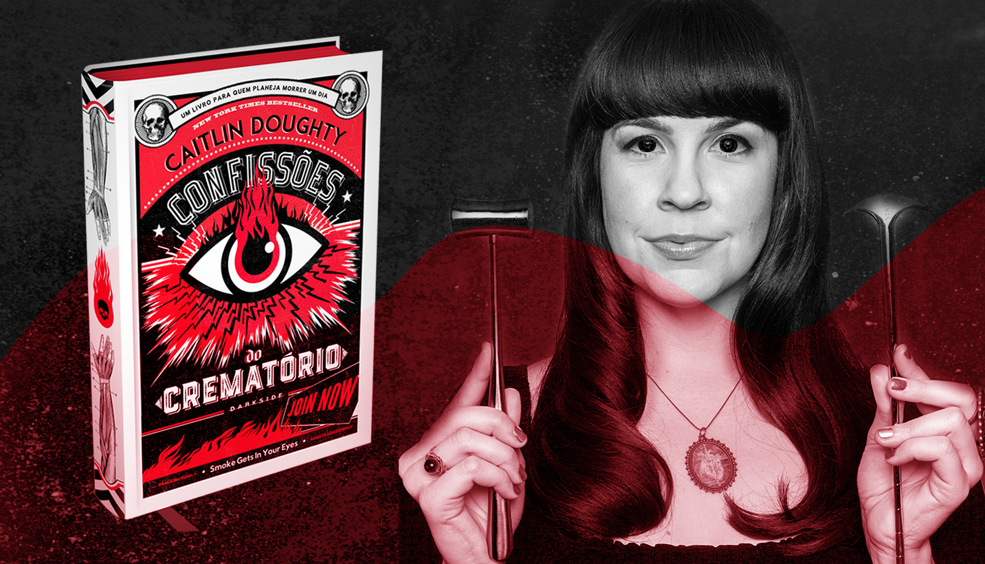 Dica de Leitura | Confissões do Crematório - Caitlin Doughty