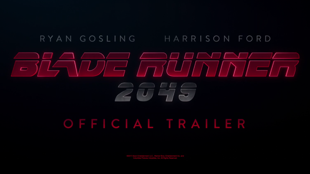 Blade Runner 2049 | Assista ao novo trailer do filme
