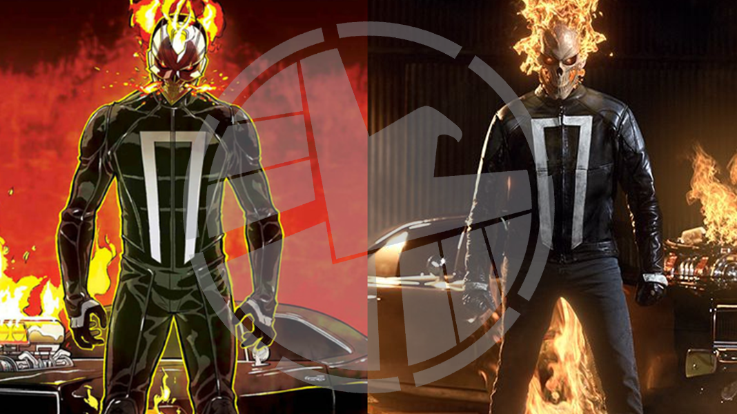 Agentes da SHIELD pode contar com o retorno do Motoqueiro Fantasma