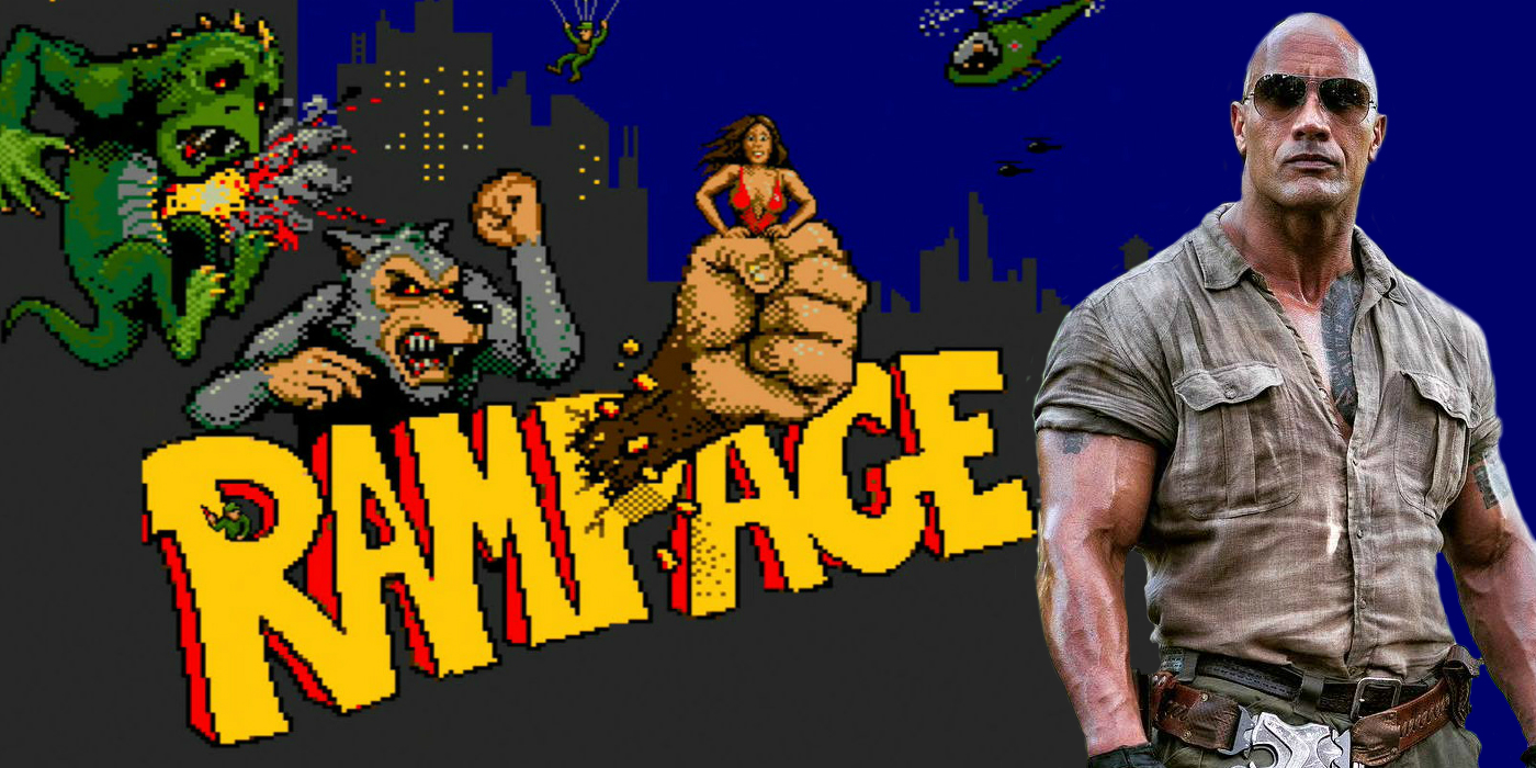 Começam as filmagens de Rampage - A Fúria dos Monstros, estrelado por The Rock