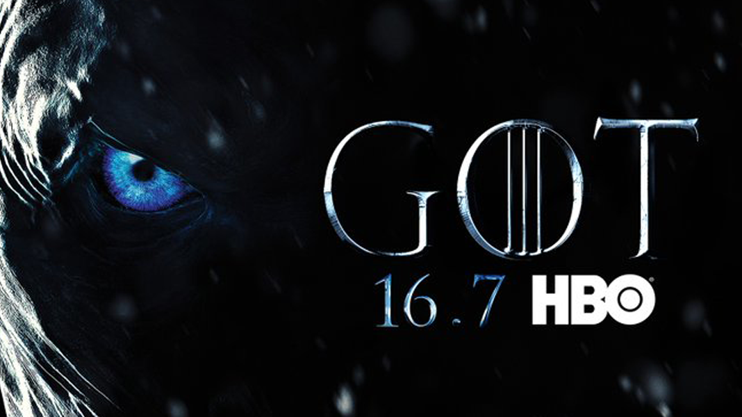 HBO lança pôster oficial da sétima temporada de “Game of Thrones”