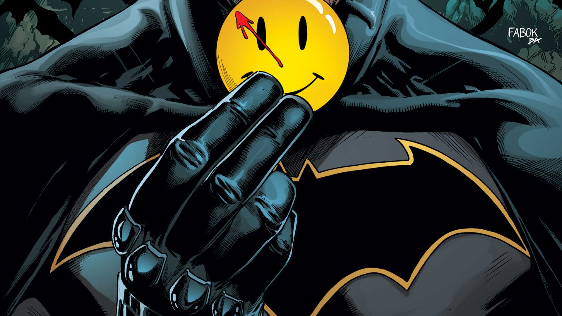 Personagens da DC se encontrarão com Watchmen nos quadrinhos em Novembro de 2017