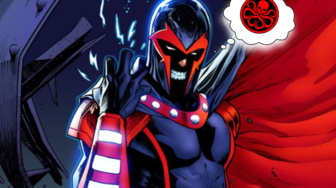 Magneto na Hidra? Império Secreto #1 revela lealdade do ex-vilão