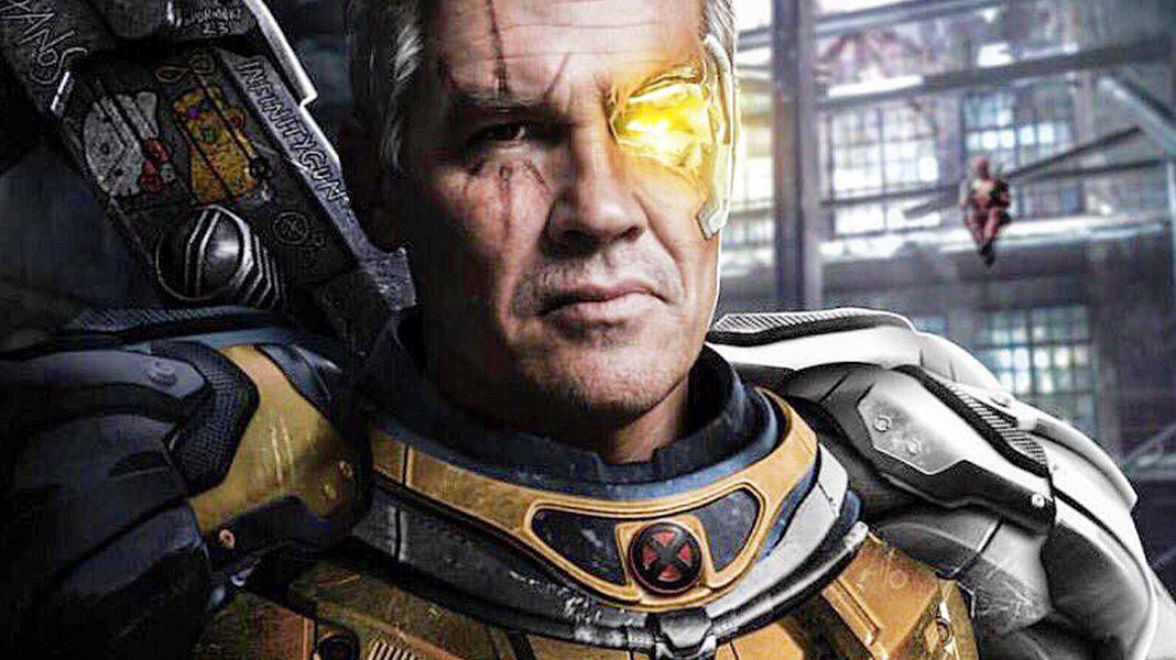 Deadpool 2 | Josh Brolin posta vídeo da sua preparação para viver o Cable