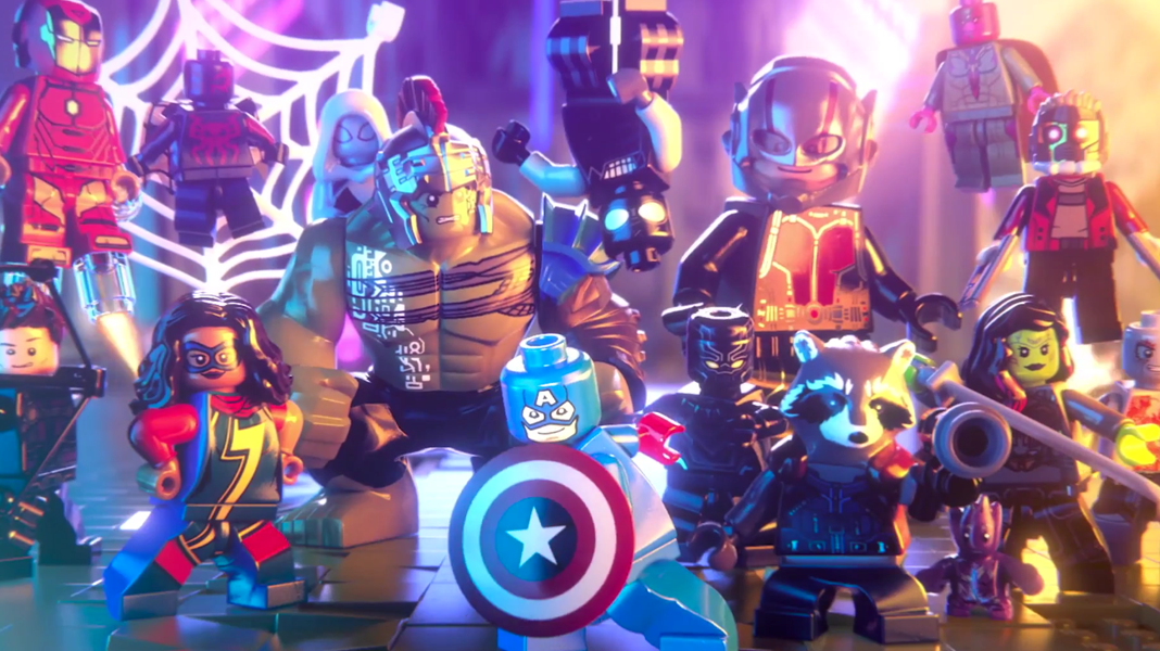 Lego Marvel Super Heroes 2 ganha o seu primeiro trailer