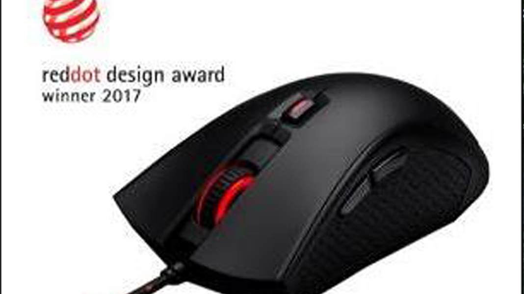 HyperX lança no Brasil o seu primeiro mouse para gamers