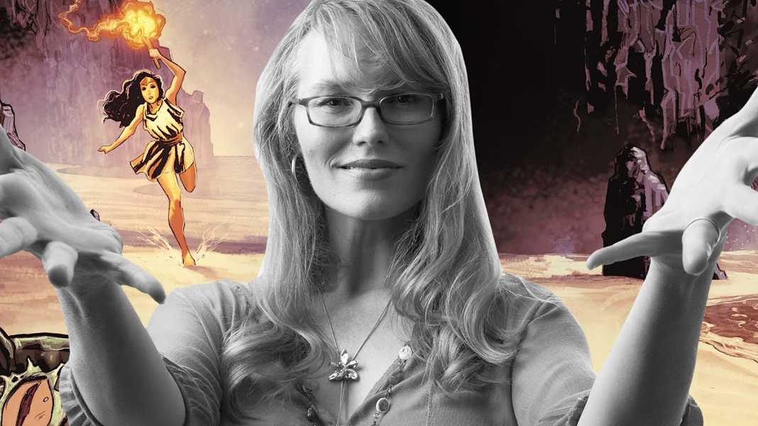 Nicola Scott, artista de Mulher Maravilha, é a primeira confirmada da CCXP 2017