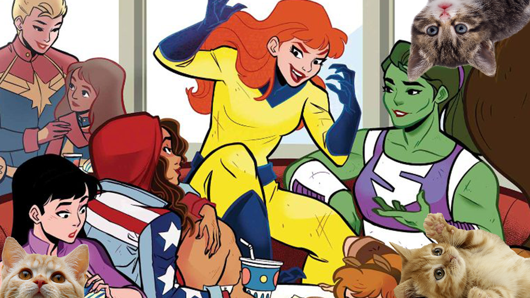Patsy Walker, A.K.A Hellcat | Uma gata surpresa
