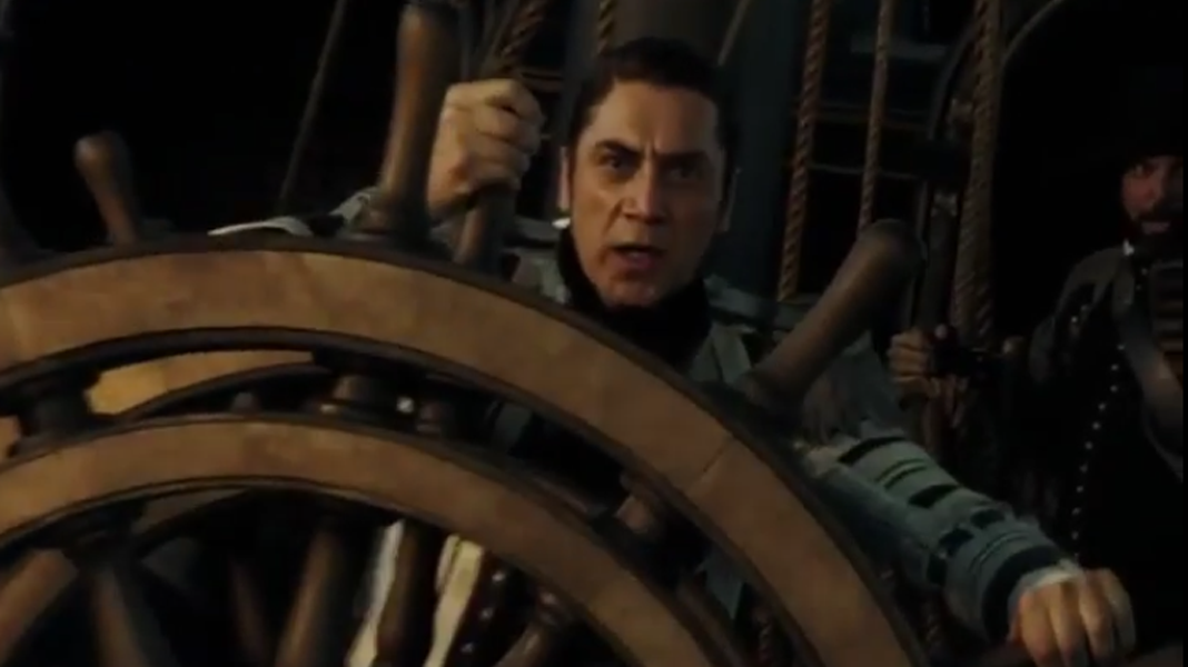 Confira o novo TV Spot de Piratas do Caribe: A Vingança de Salazar