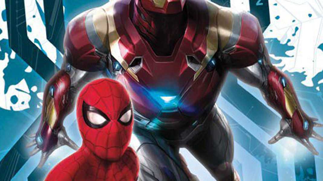 Homem-Aranha: De Volta ao Lar | Homem de Ferro está ao lado do aracnídeo em nova arte promocional do filme