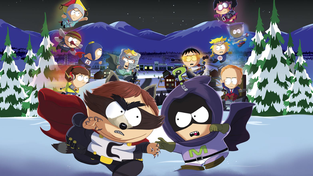 Ubisoft e South Park Digital Studios anunciam que South Park: A Fenda que Abunda Força chega em 17 de outubro